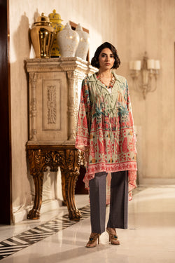 Postcards from Lahore – Printed Oversize Tunic