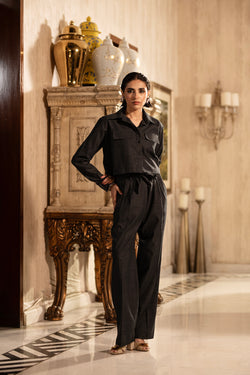 Smoked Charcoal – Two-Piece Co-ord Set