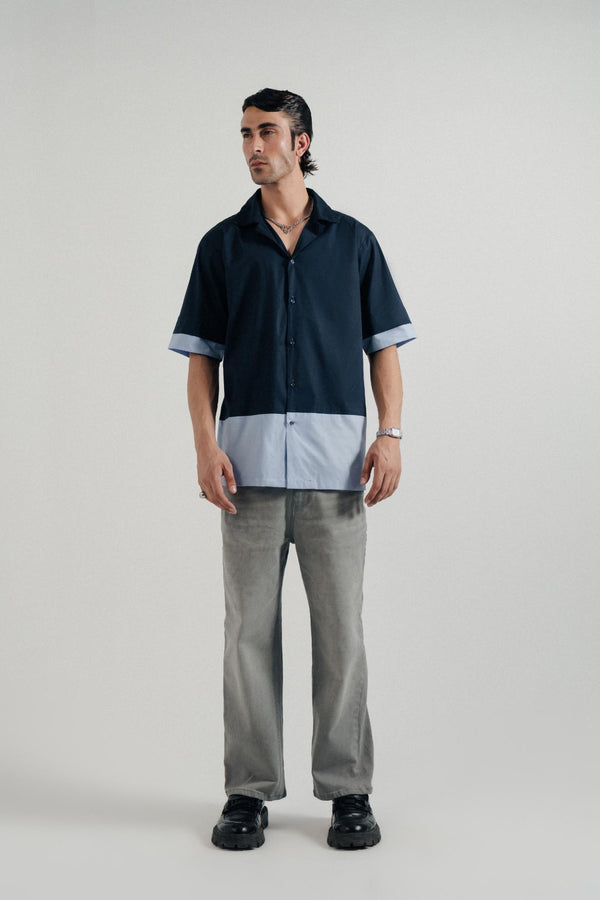 Shafaq Button Down