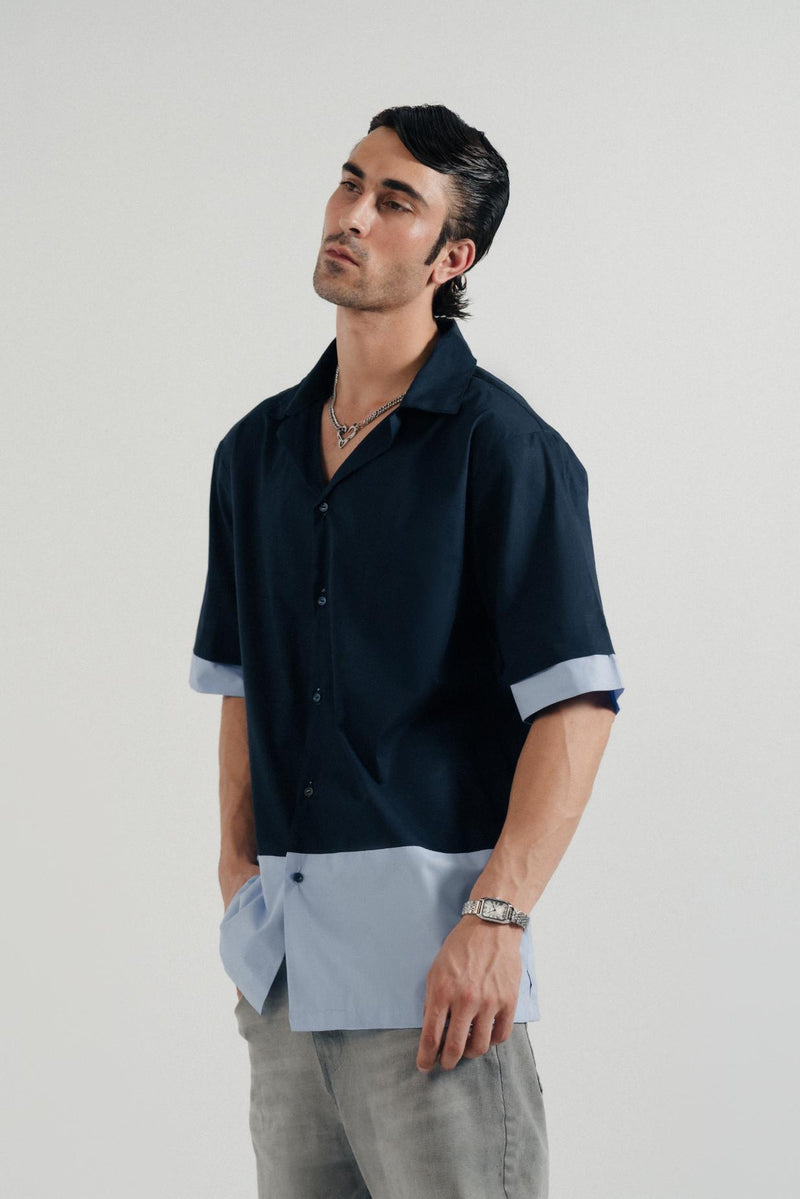 Shafaq Button Down