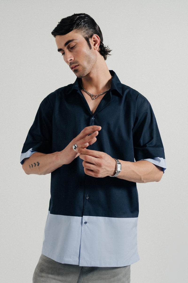 Shafaq Button Down