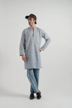 Marvi Printed Kurta
