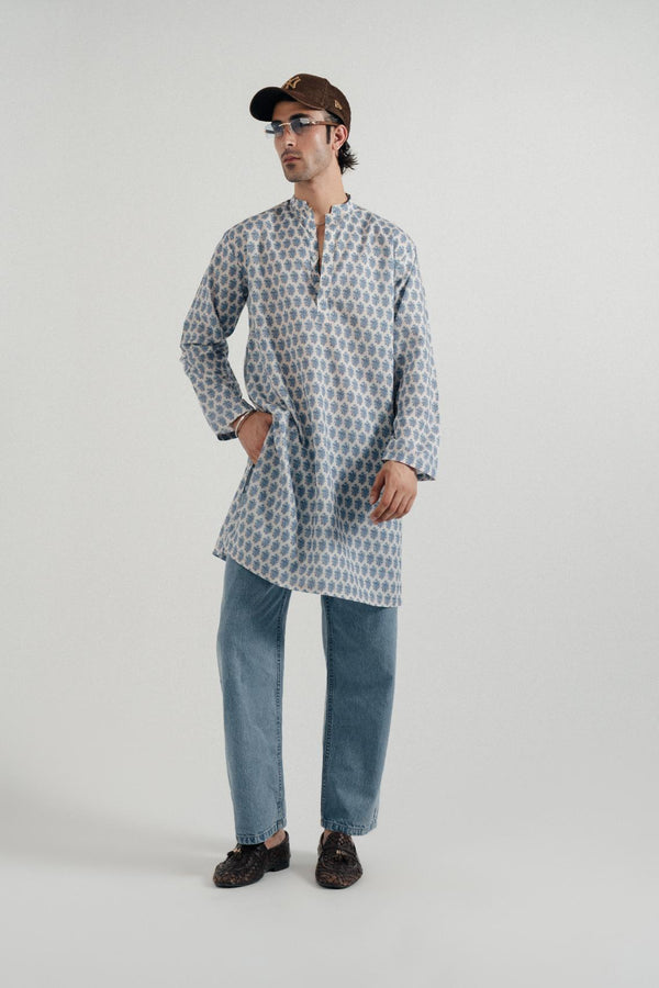 Marvi Printed Kurta