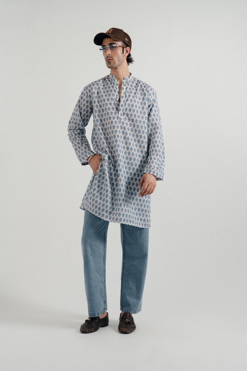 Marvi Printed Kurta