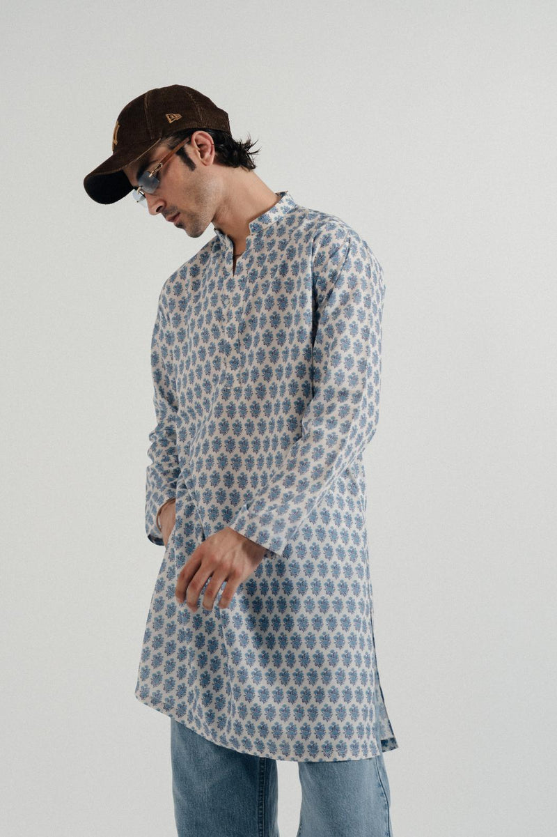 Marvi Printed Kurta