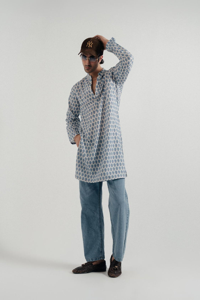 Marvi Printed Kurta