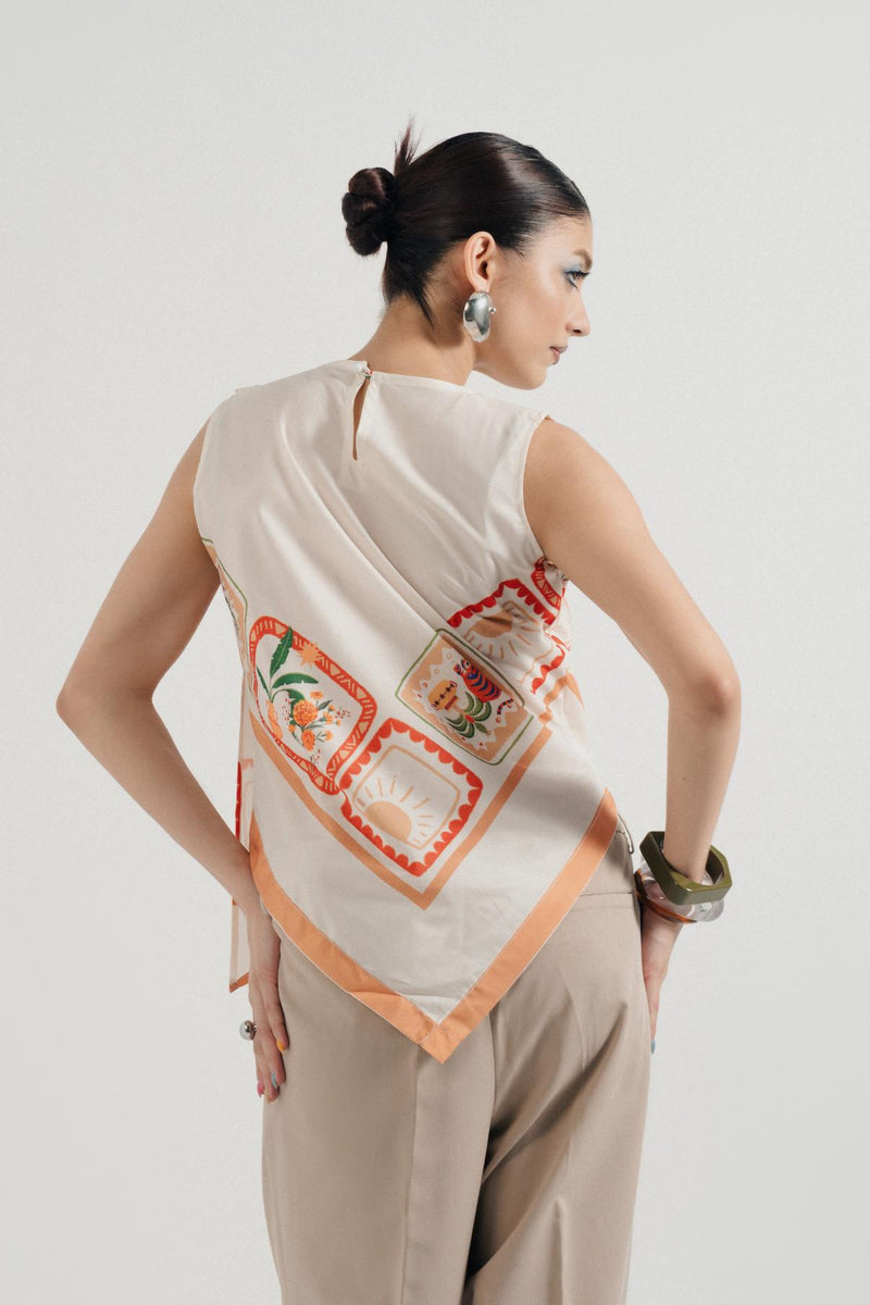 Mohar Printed Blouse