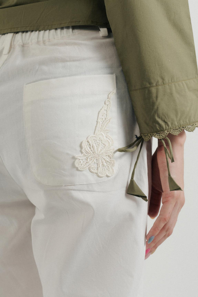 Roohi Twill Trousers