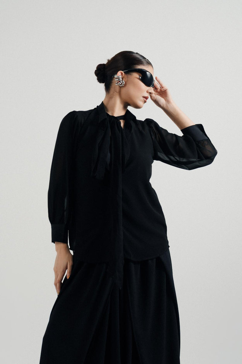 Lehr Bow Shirt