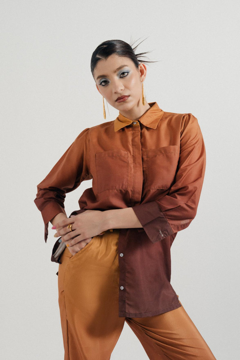 Sunheri Dhoop Printed Co-ord Set