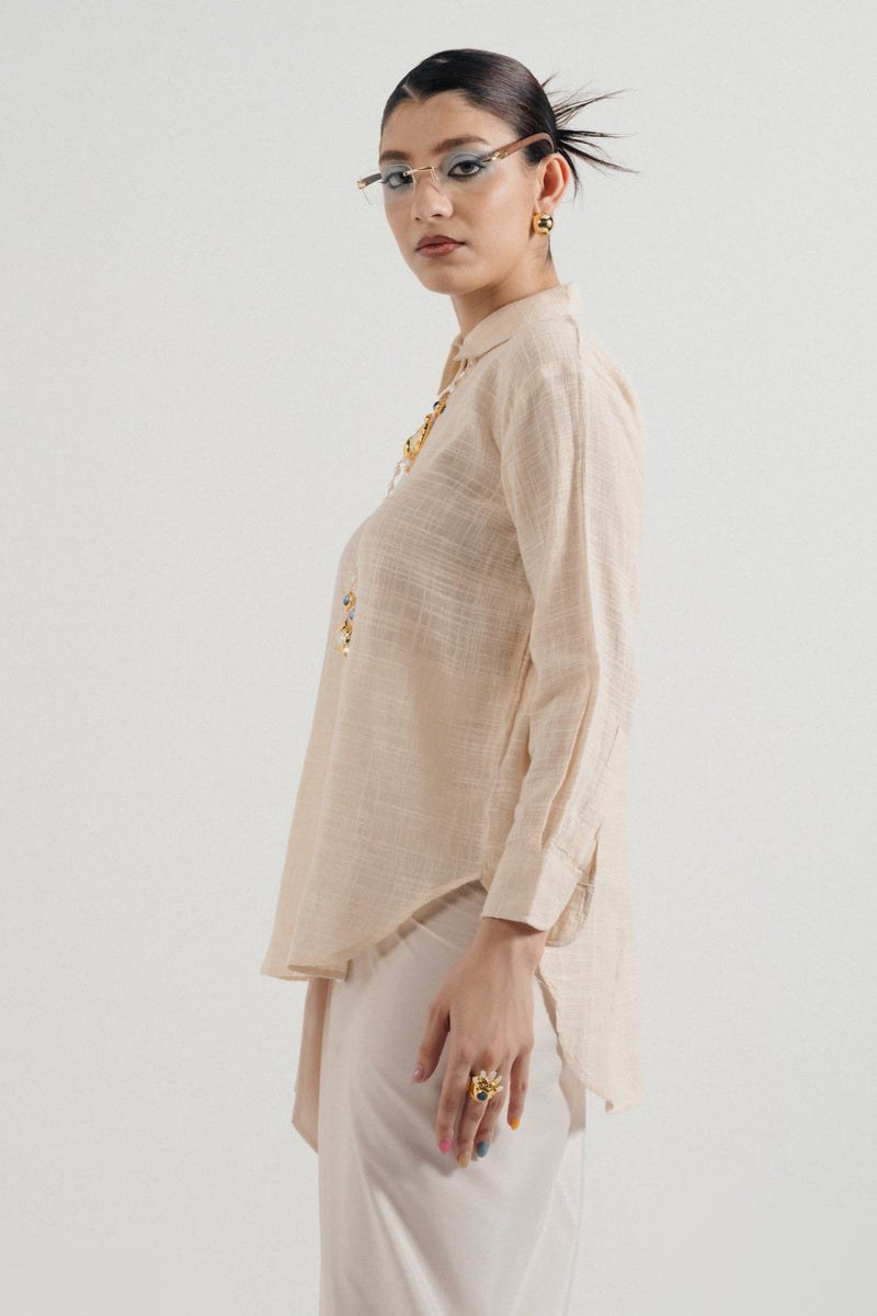 Zareen Button Down
