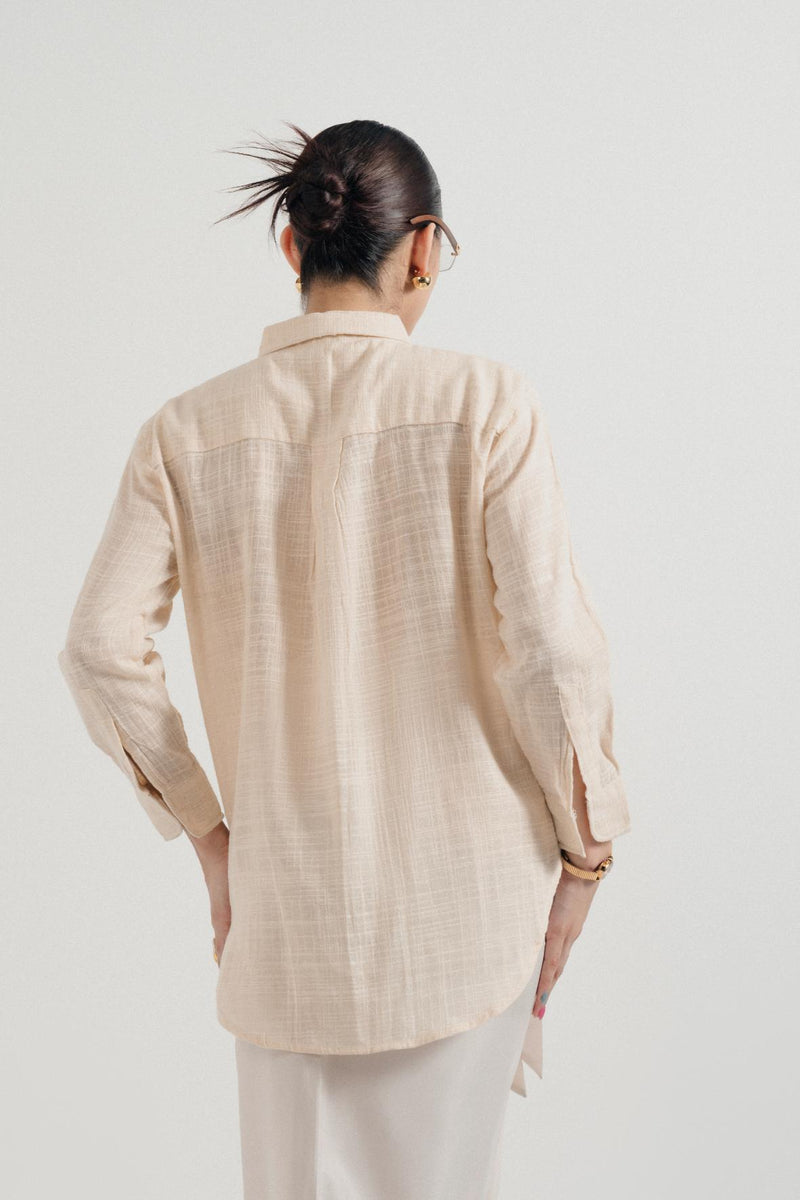 Zareen Button Down