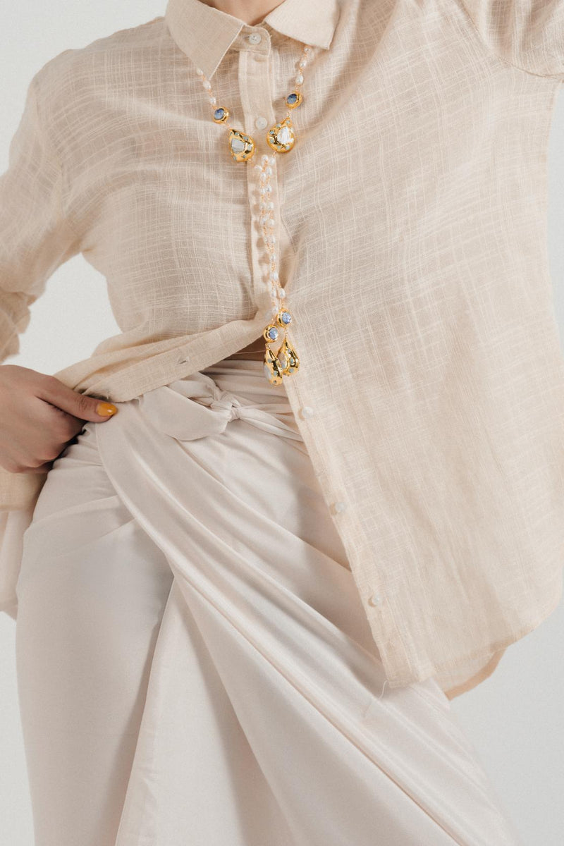 Zareen Button Down