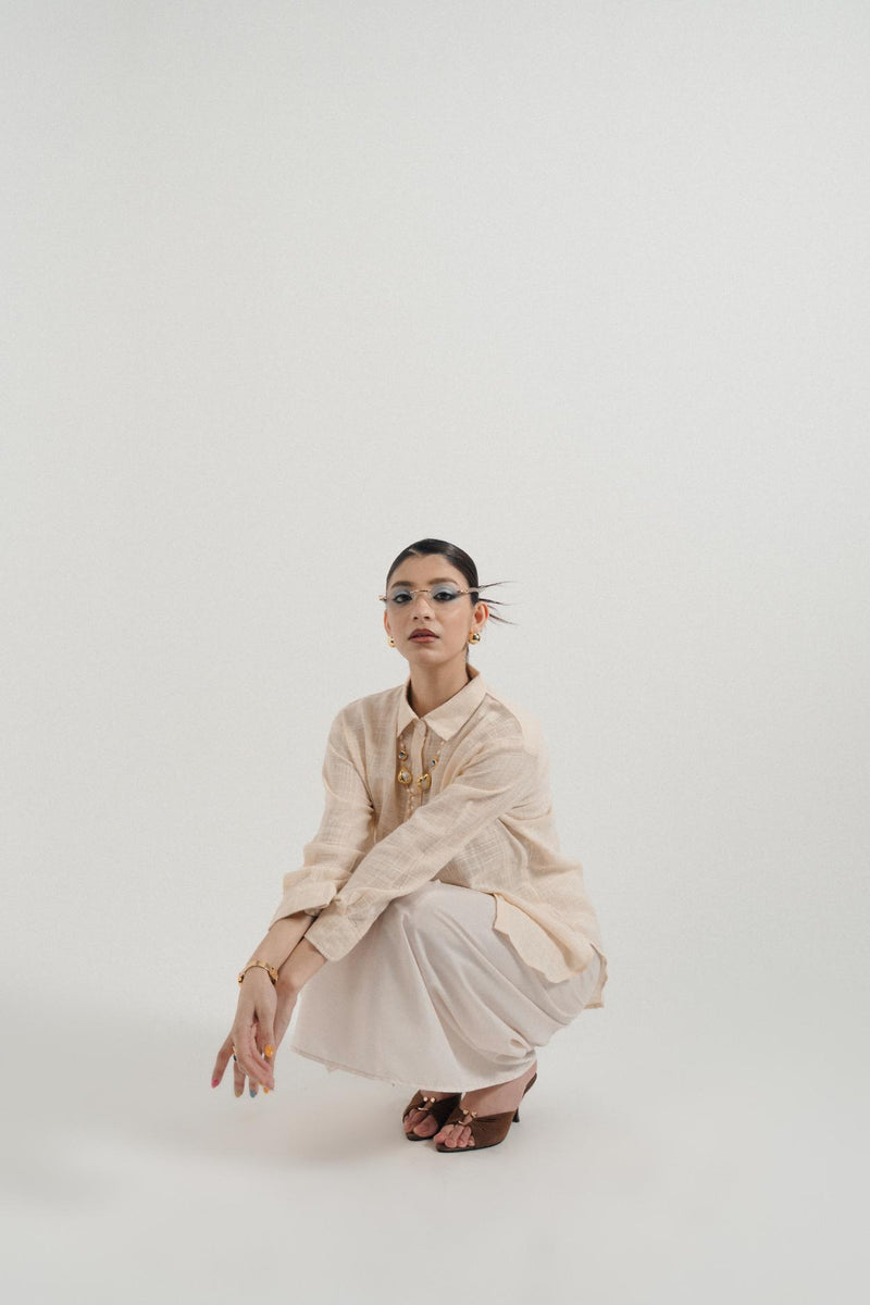 Zareen Button Down