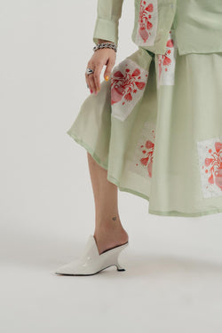 Mehraab-e-Gul Patchwork Set
