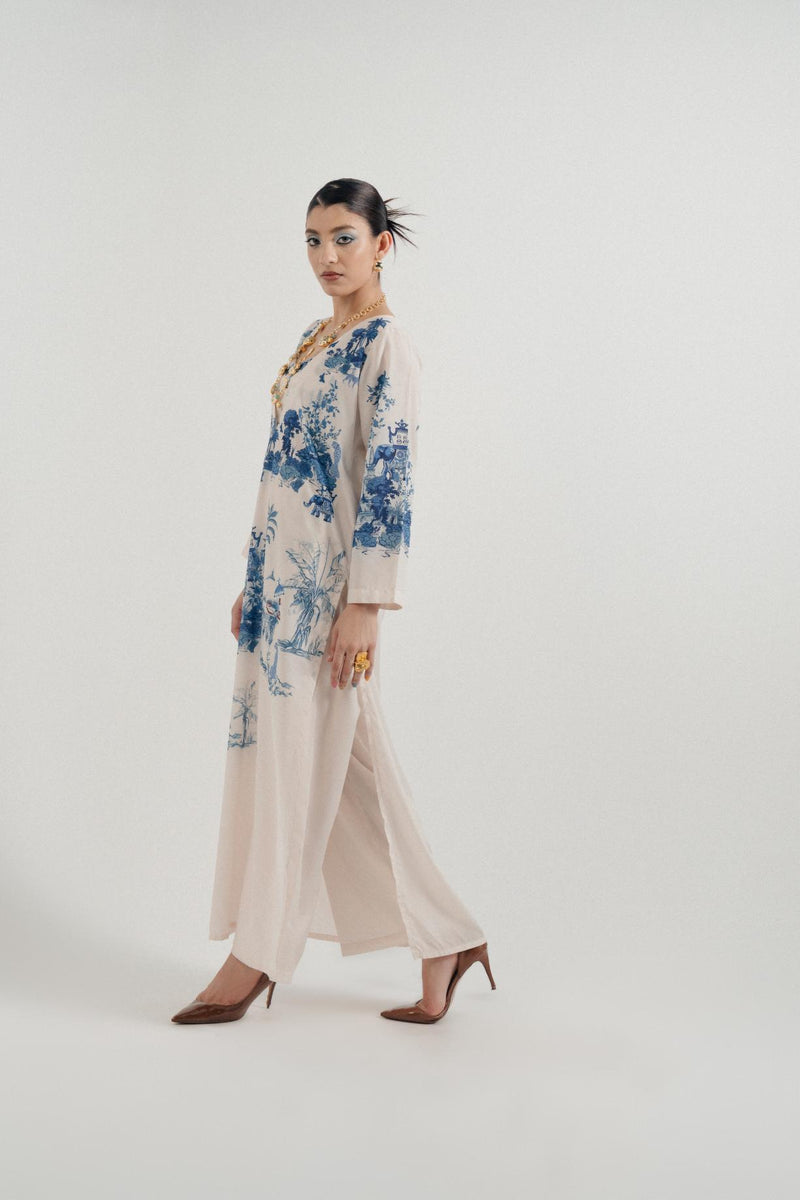 Bandar Bagh Kaftan