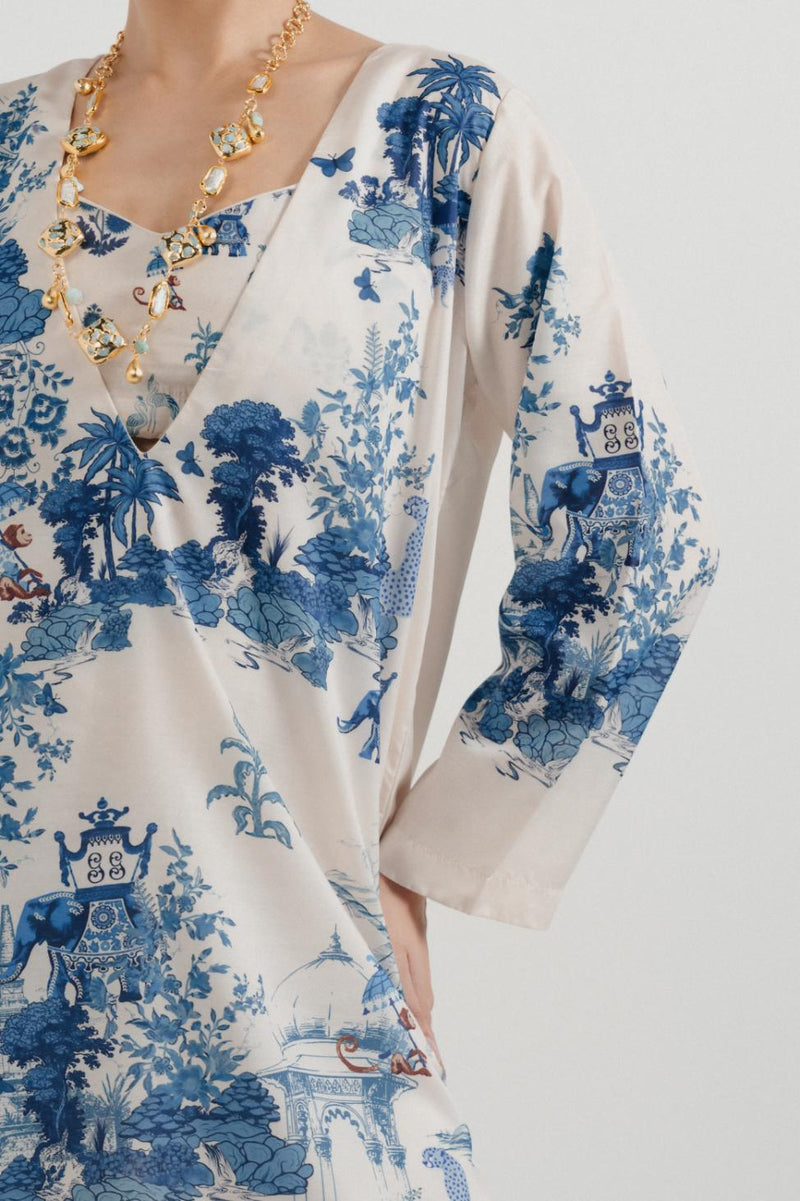 Bandar Bagh Kaftan