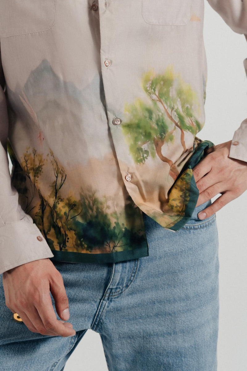 Skyra Denim Pants