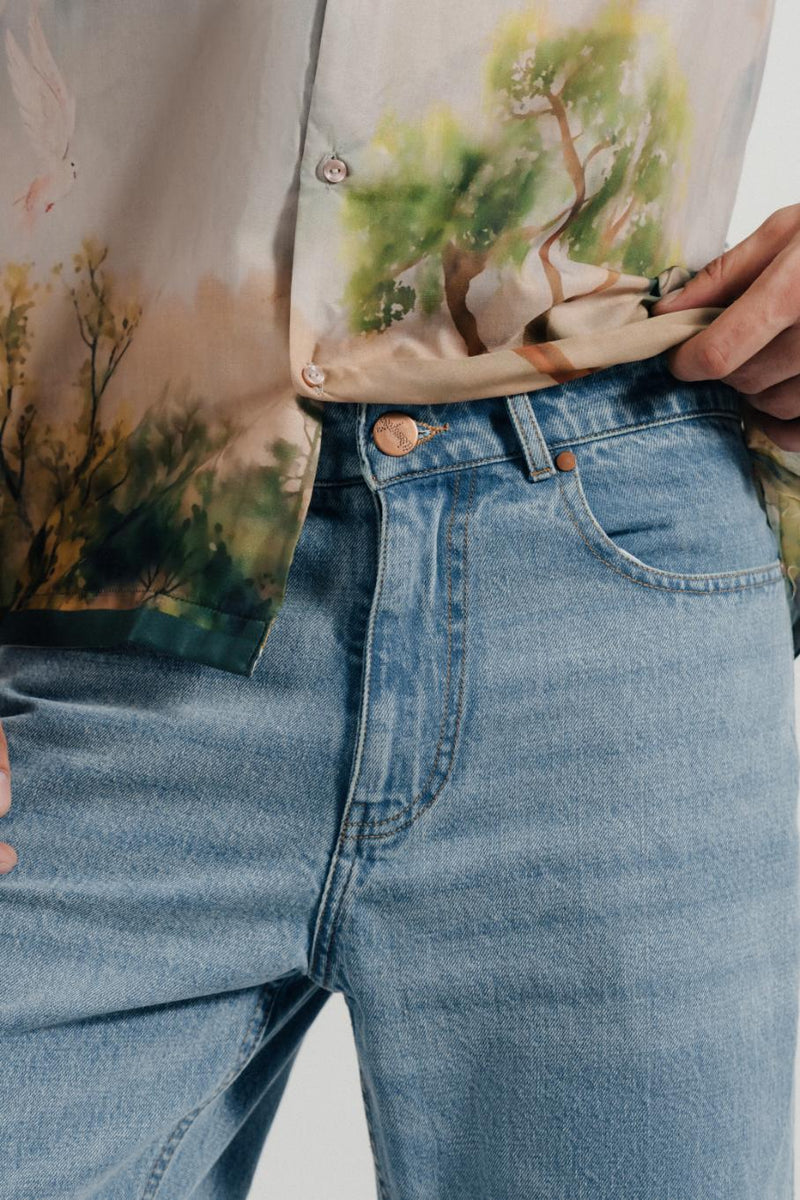 Skyra Denim Pants
