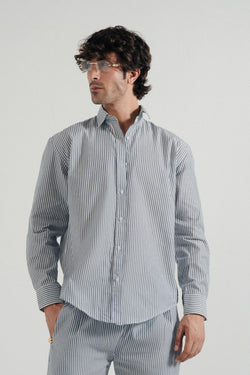 Riva Stripped Matching Set