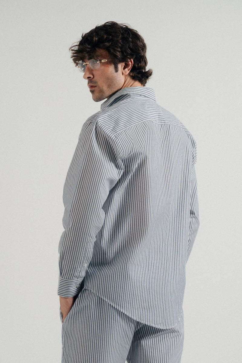 Riva Stripped Matching Set