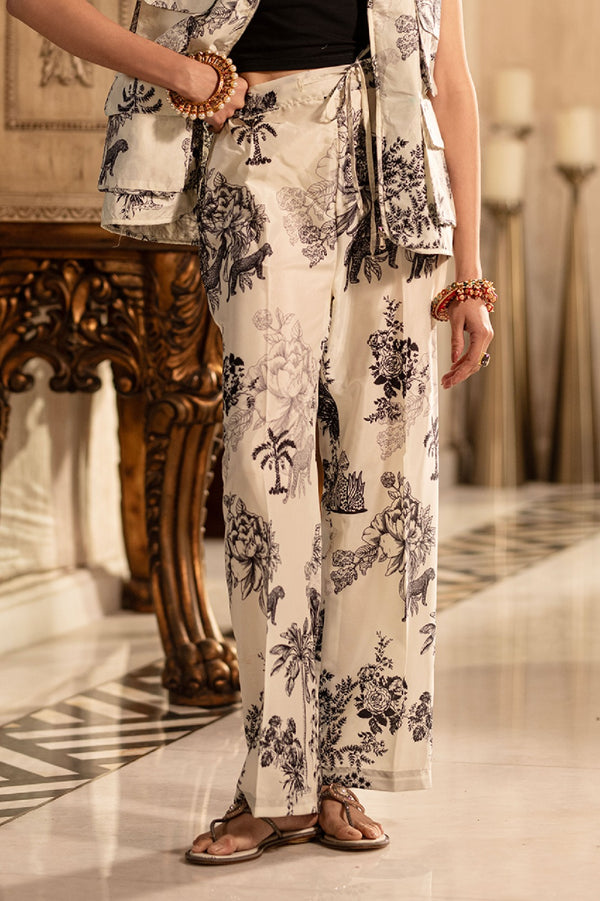 City Safari – Illustrated in Black & Ivory